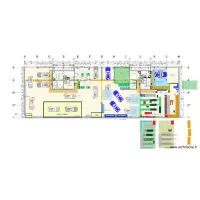 RDC MANOUKIAN _ vue agencement _TO BE RDC V2 _ ELEC YACH