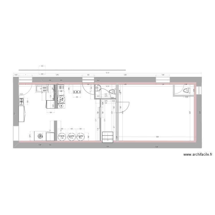 Chaufferie-04. Plan de 0 pièce et 0 m2
