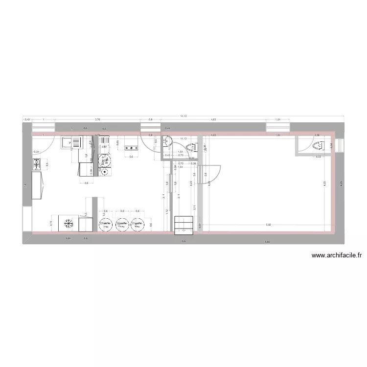 Chaufferie-04. Plan de 