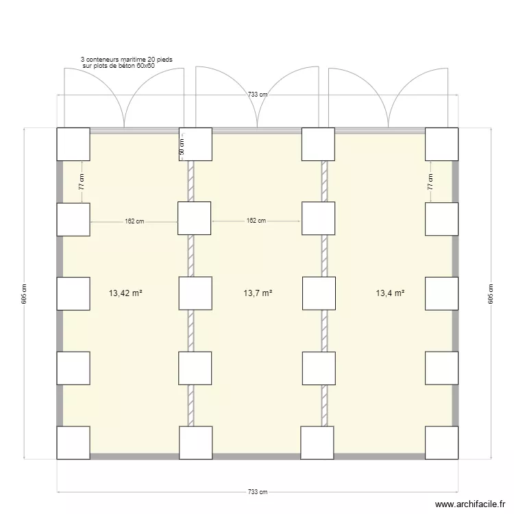 Cellmade. Plan de 