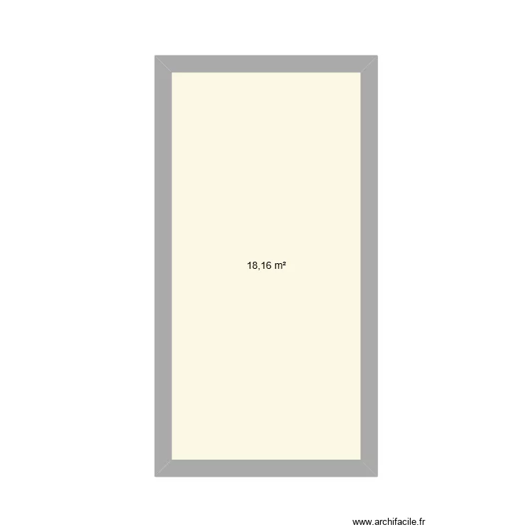 Cabinet projet Bigot. Plan de 