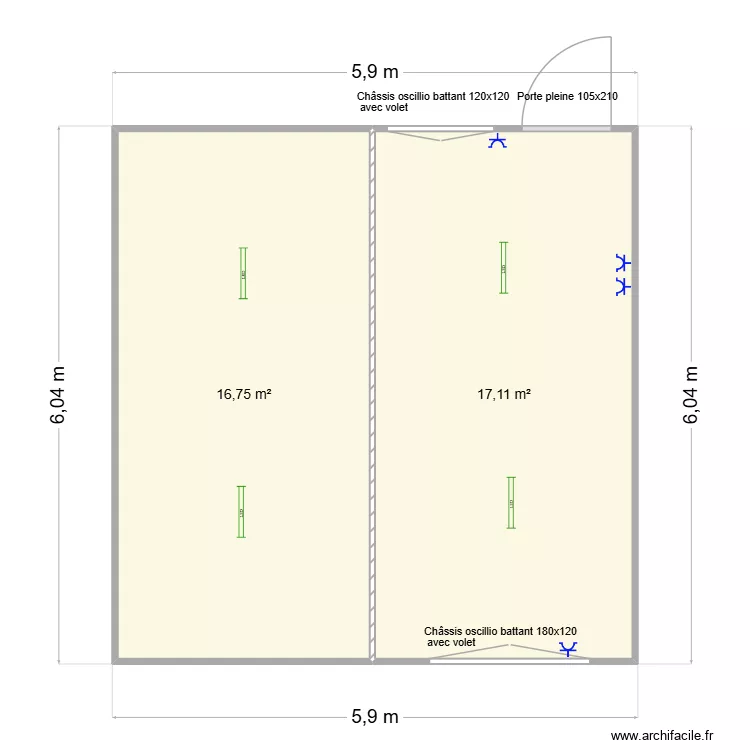 Saint &eacute;xup&eacute;ry. Plan de 