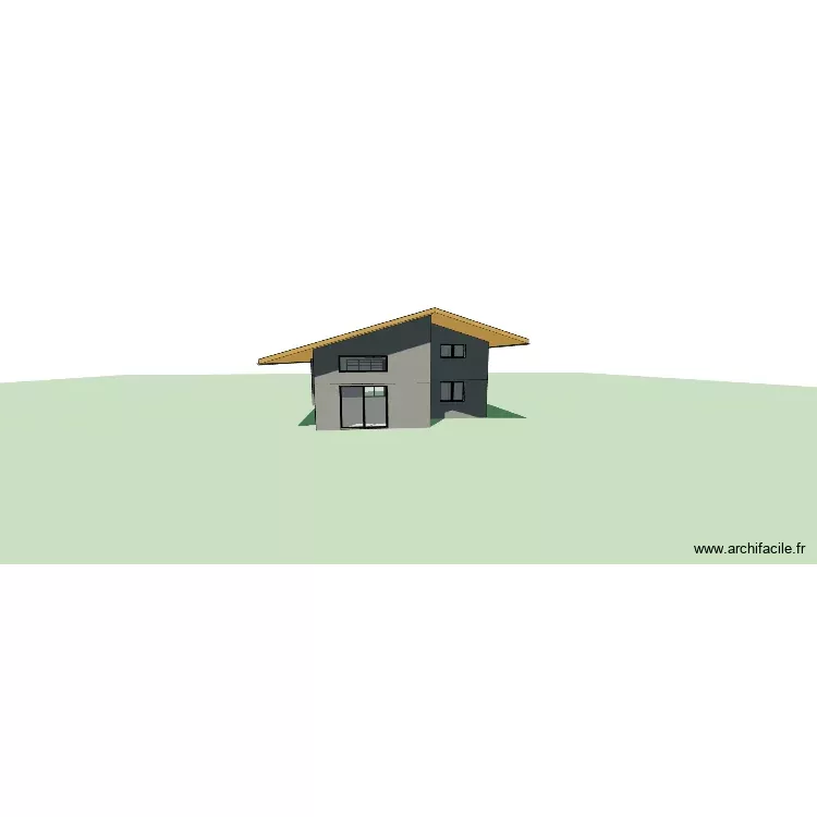 MAISON VFINALE. Plan de 6 Pièces et 295 m² MAISON VFINALE. Plan de 6 Pièces et 295 m²