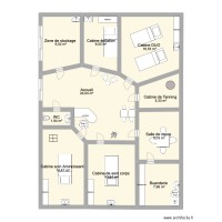 Plan institut de beauté ADY