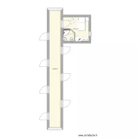 Maison de sant&eacute; - chambre