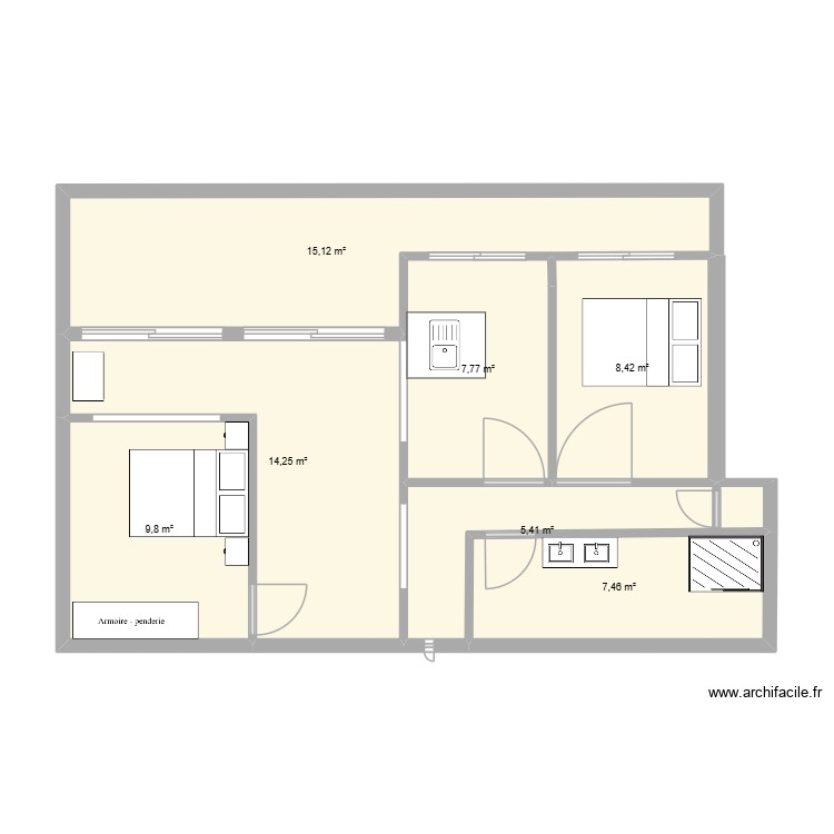cimbali 2. Plan de 0 pièce et 0 m2
