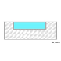 Piscine profil