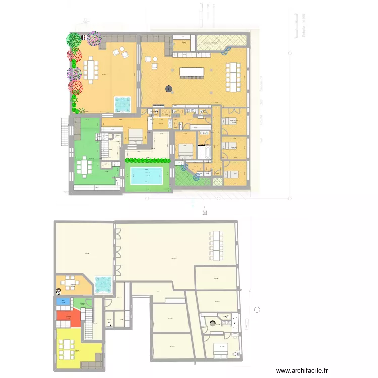 AMIENS tanneurs projet new. Plan de 86 Pièces et 2387 m² AMIENS tanneurs projet new. Plan de 86 Pièces et 2387 m²