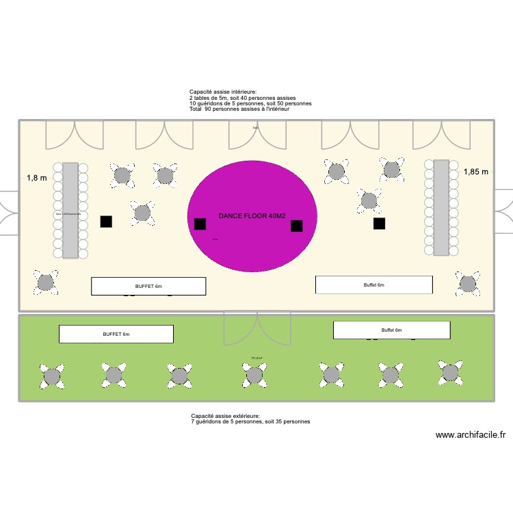 PCC2. Plan de 0 pièce et 0 m2