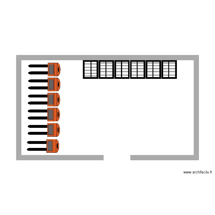 SCHENKER 1. Plan de 0 pièce et 0 m2