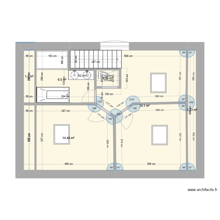 prop 5 cou. Plan de 0 pièce et 0 m2