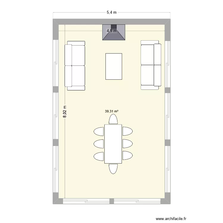 Restaurant V1.00. Plan de 