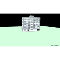 PROJET R+4 asc4 400sqm
