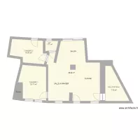 Courtalain avec meubles fini