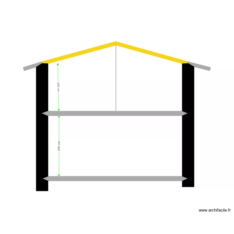 COUPE_MARIO. Plan de 