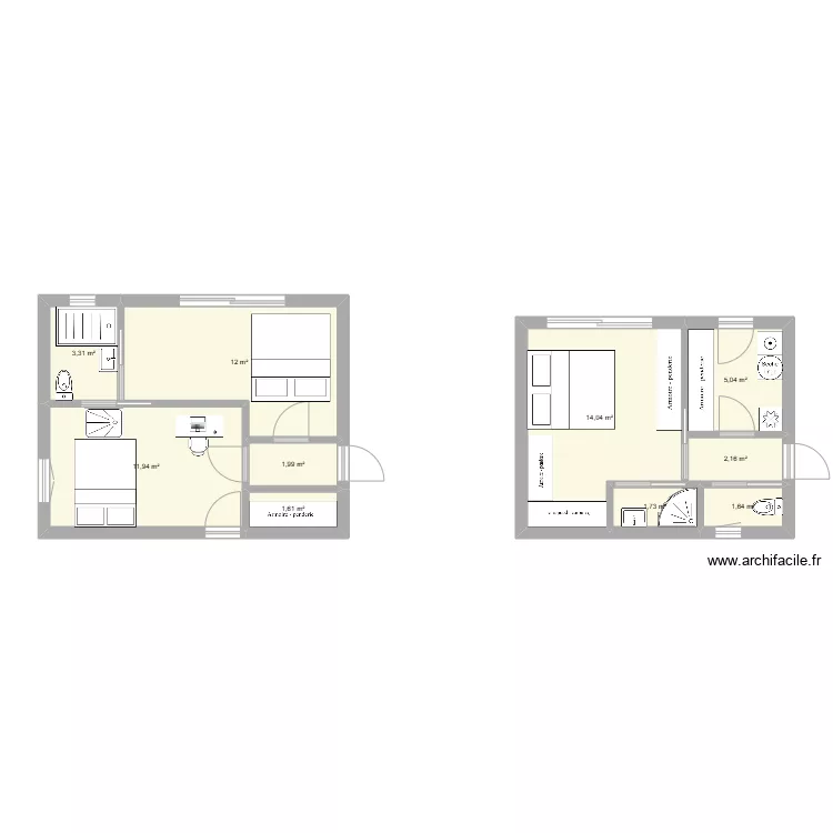 Maison puygouzon HA. Plan de Maison puygouzon HA. Plan de