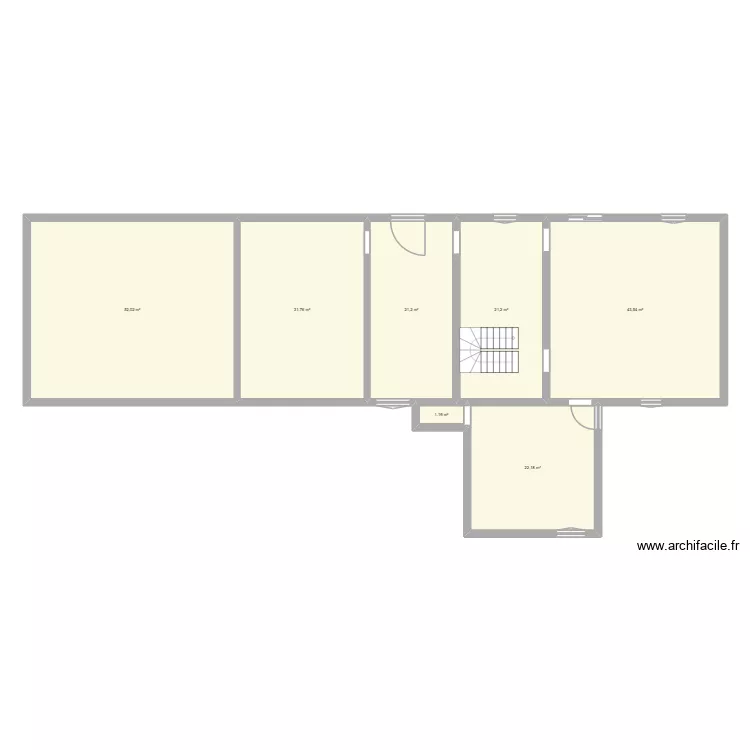 LA GOBERIE. Plan de 12  et 272 m²