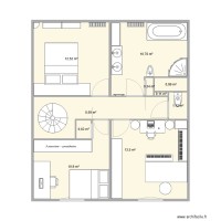 Maison Cognin étage