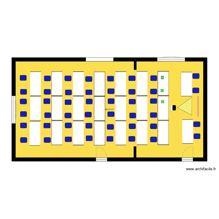 ronce les bains. Plan de ronce les bains. Plan de