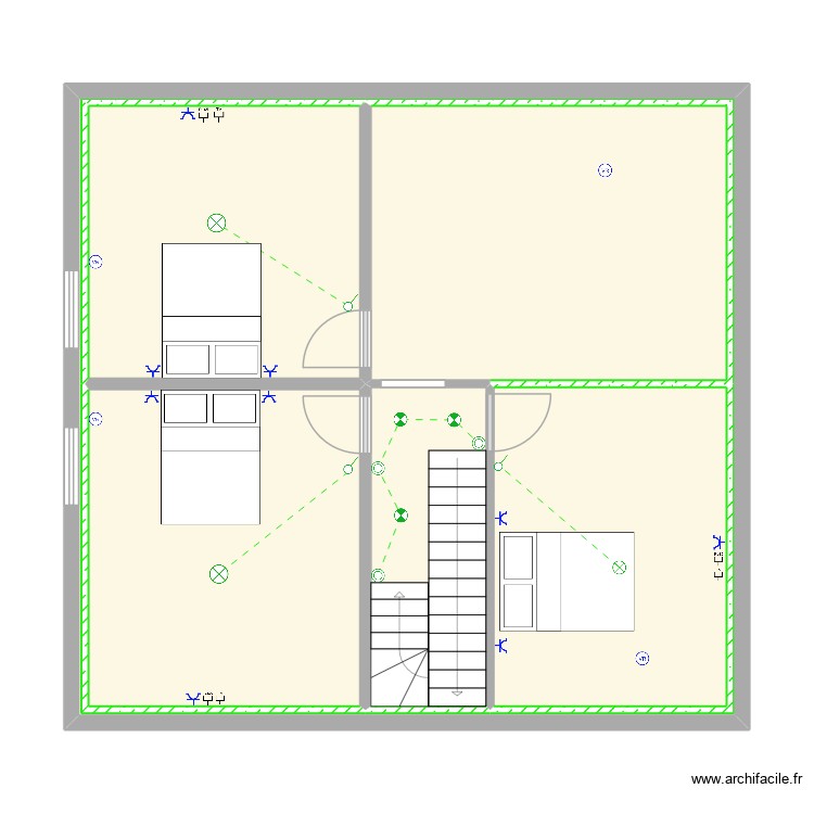 gueb 2 haut. Plan de 0 pièce et 0 m2