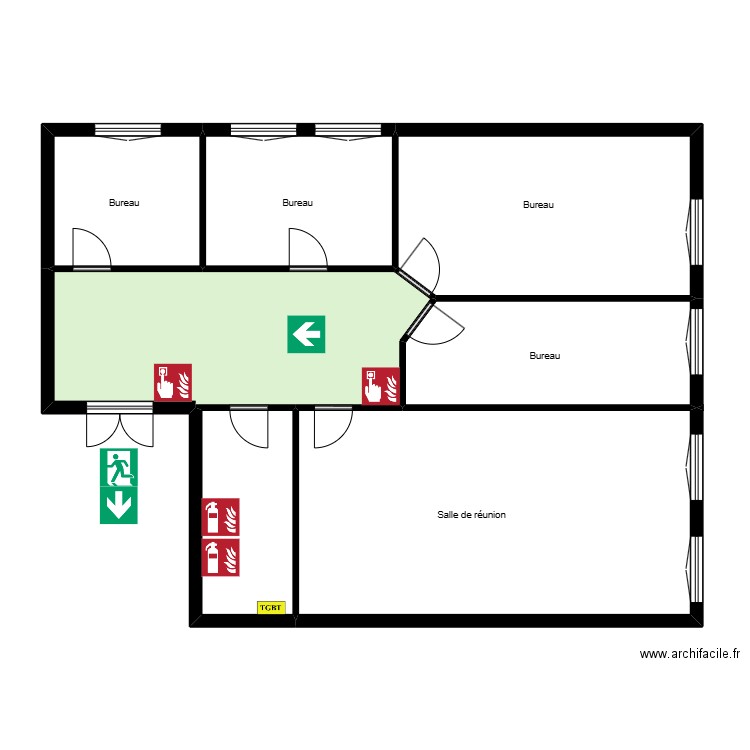 New Gen. Plan de 7 pièces et 118 m2