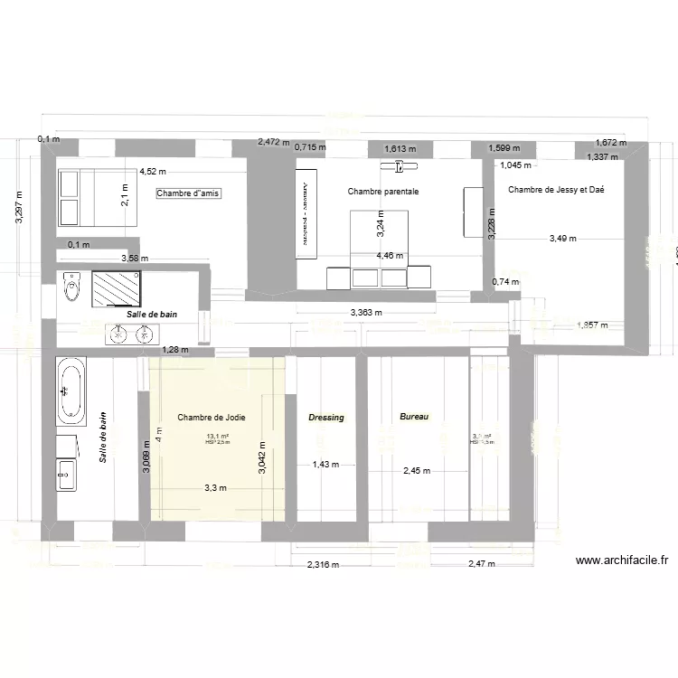 Claude Scohier ( particulier ) Derni&egrave;re version 2.1. Plan de 0 pièce et 0 m2