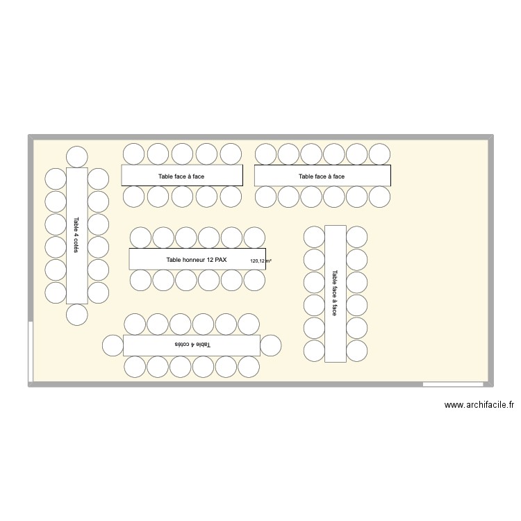 mariage. Plan de 0 pièce et 0 m2