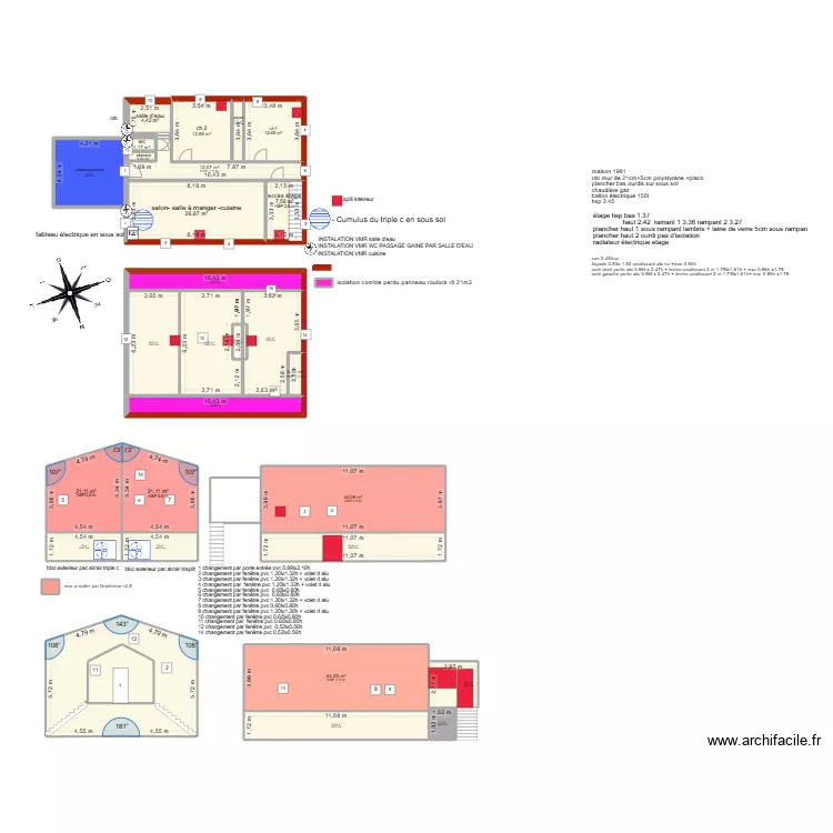 kchichar. Plan de kchichar. Plan de