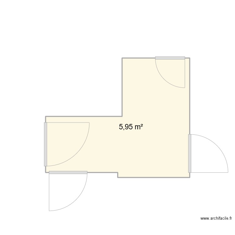 couloir. Plan de 0 pièce et 0 m2