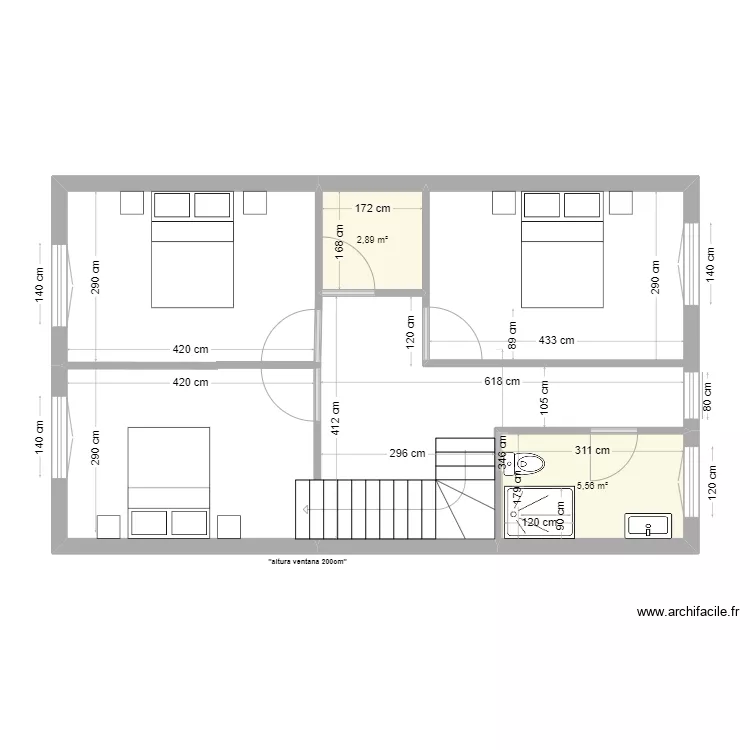 ELDA ETAGE 1. Plan de 