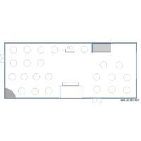 PLAN DE TABLE SCÈNE CENTRALE 23T