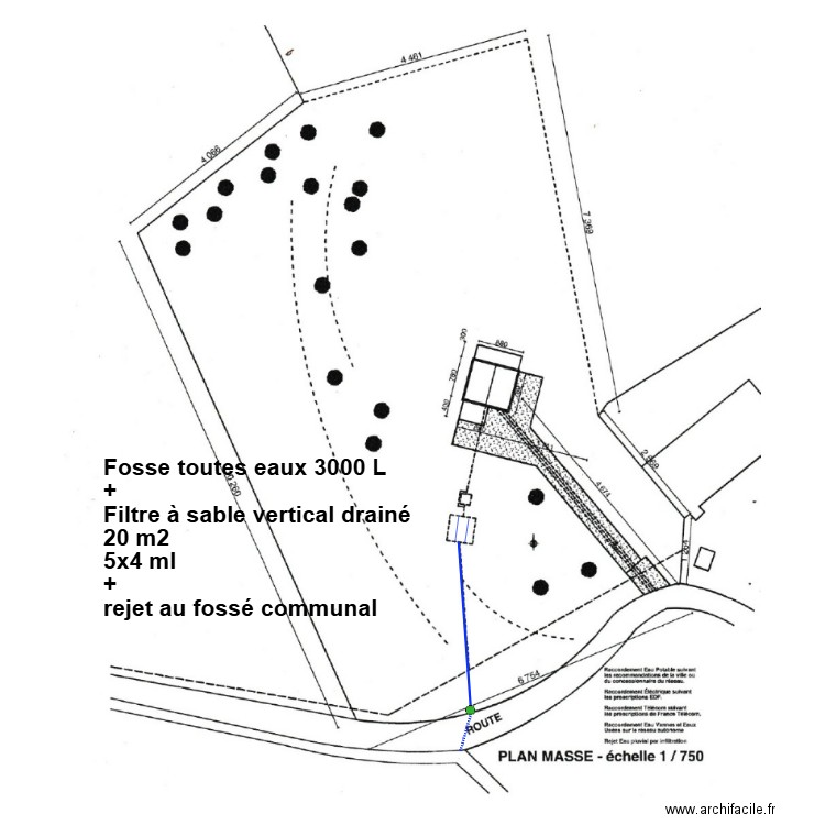 Garnier. Plan de 0 pièce et 0 m2