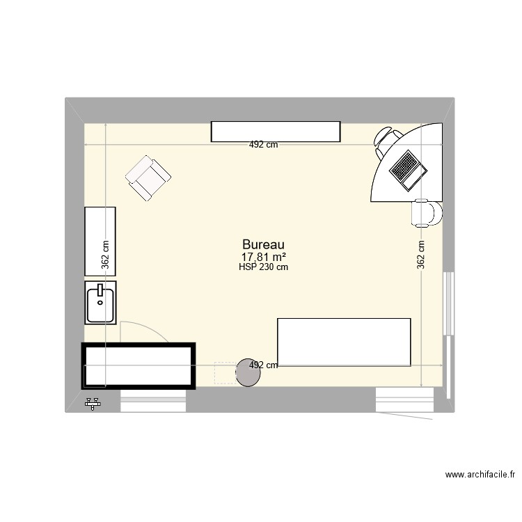 erp. Plan de 0 pièce et 0 m2