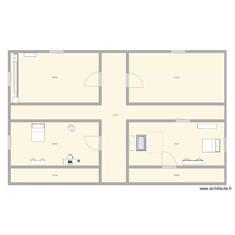 Projet Mbade POUYE. Plan de 