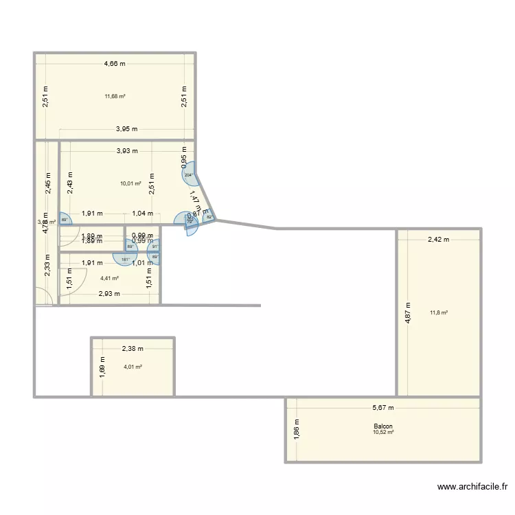 Sartrouville 2. Plan de 0 pièce et 0 m2