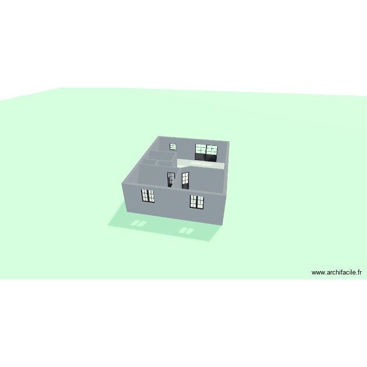 1er etage. Plan de 0 pièce et 0 m2 1er etage. Plan de 0 pièce et 0 m2