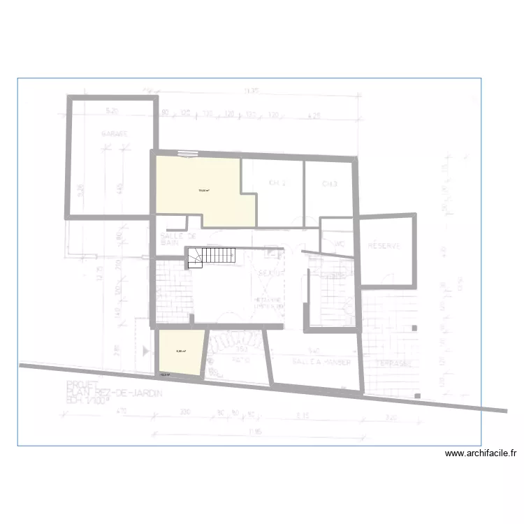 166 Bosc. Plan de 