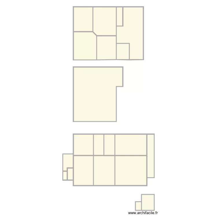 SELLARS MARTIN. Plan de 21  et 227 m²