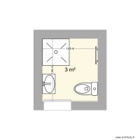 salle de bain étage