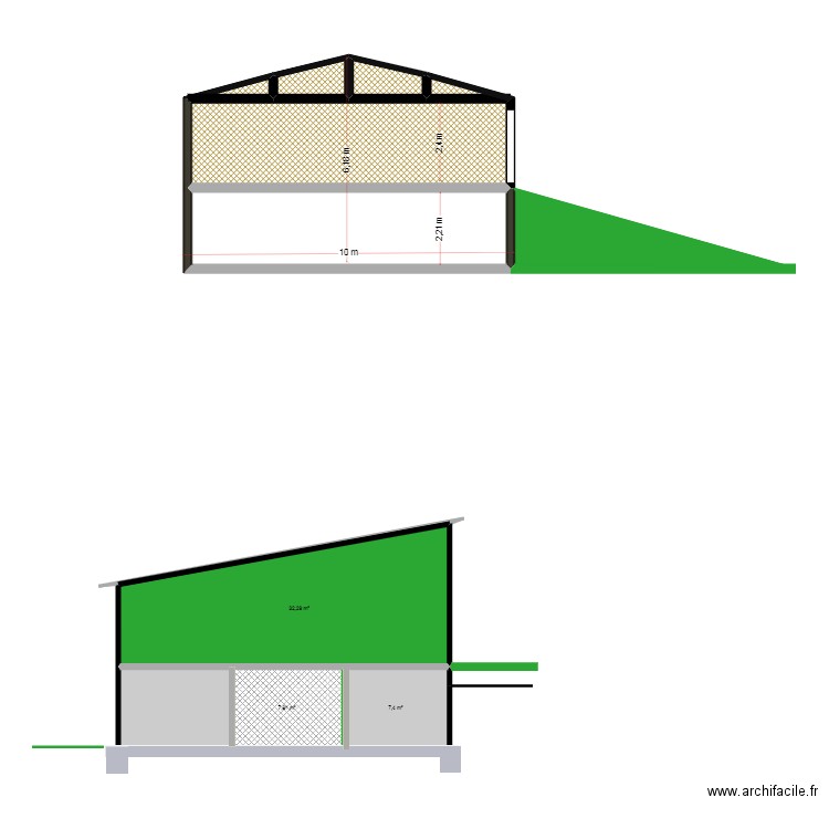 manaly 2. Plan de 12 pièces et 113 m2