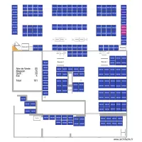 plan magasin BU 1  num 10