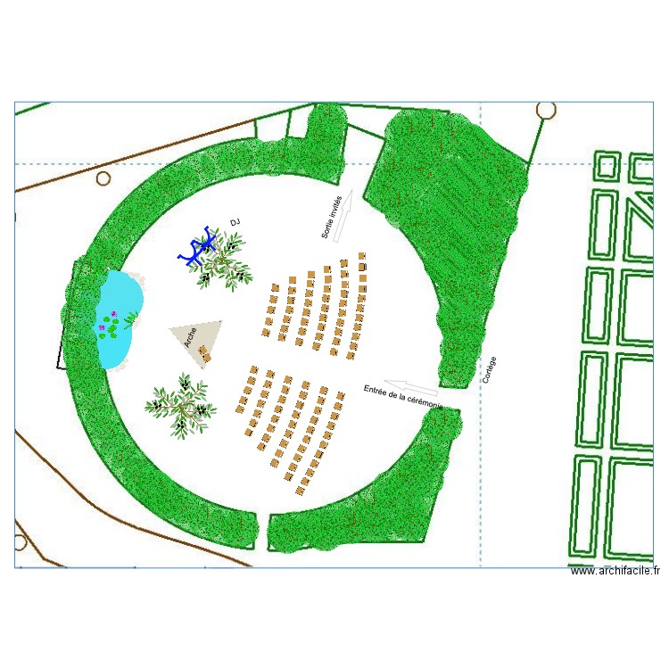 Cérémonie A&A V2. Plan de 0 pièce et 0 m2