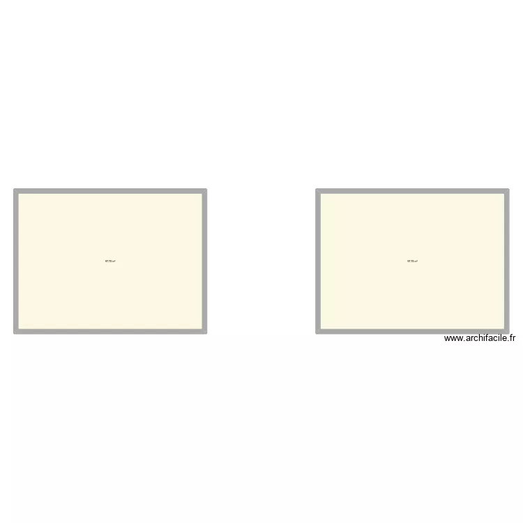 Maison. Plan de 2 Pièces et 196 m² Maison. Plan de 2 Pièces et 196 m²
