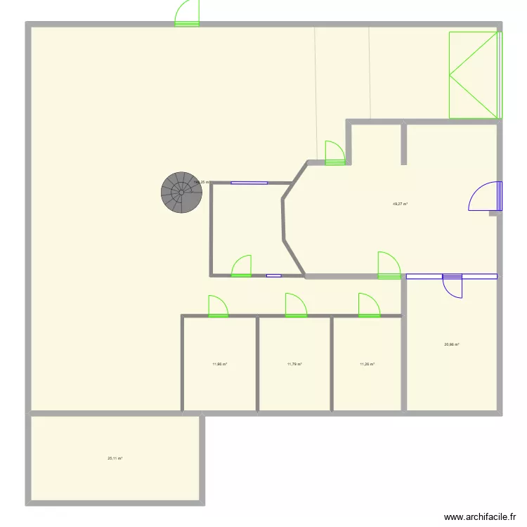 PLAN NEW RDC. Plan de PLAN NEW RDC. Plan de