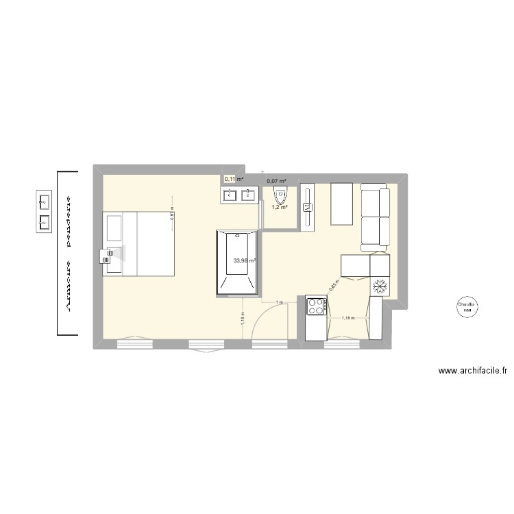 love9. Plan de 0 pièce et 0 m2