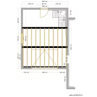 Plan gros &oelig;uvre Garage
