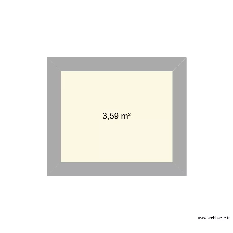 test. Plan de 1 et 4 m² test. Plan de 1 et 4 m²