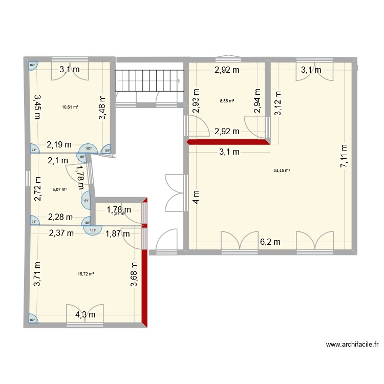 Maison Varanval. Plan de 0 pièce et 0 m2