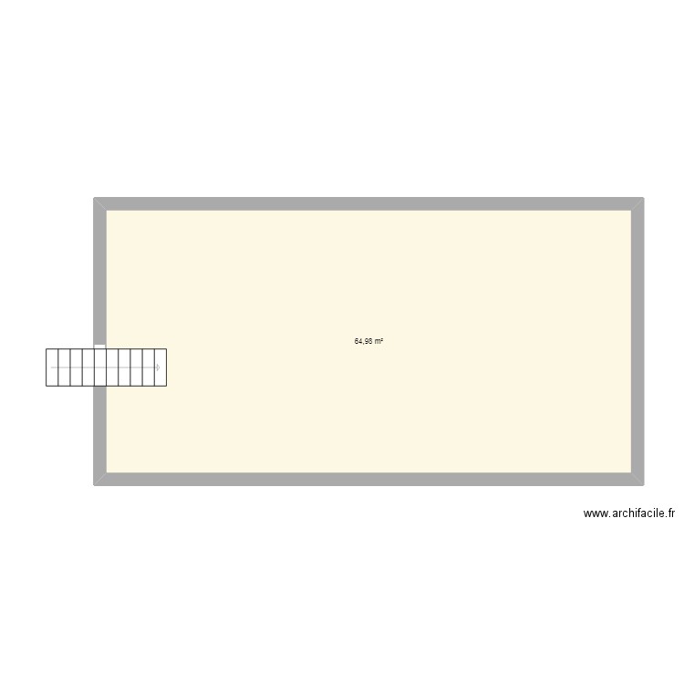 atelier. Plan de 0 pièce et 0 m2