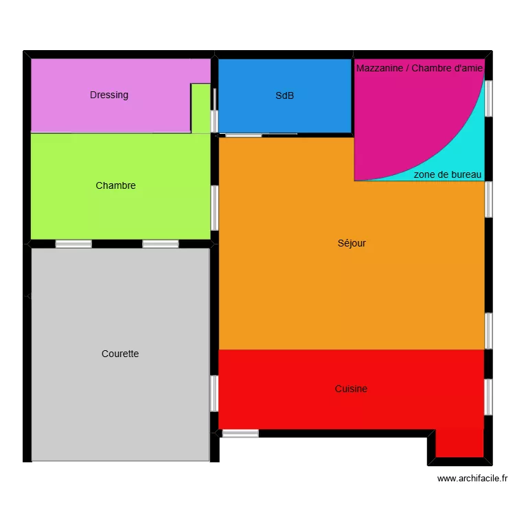 devoir. Plan de 3 pièces et 179 m² devoir. Plan de 3 pièces et 179 m²
